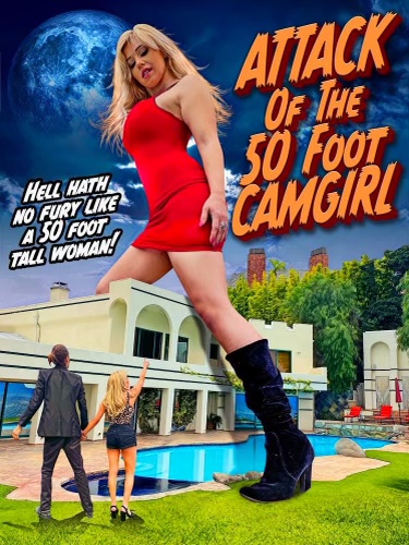 فيلم Attack of the 50 Foot CamGirl 2022 مترجم فيلم Attack of the 50 Foot CamGirl 2022 مترجم