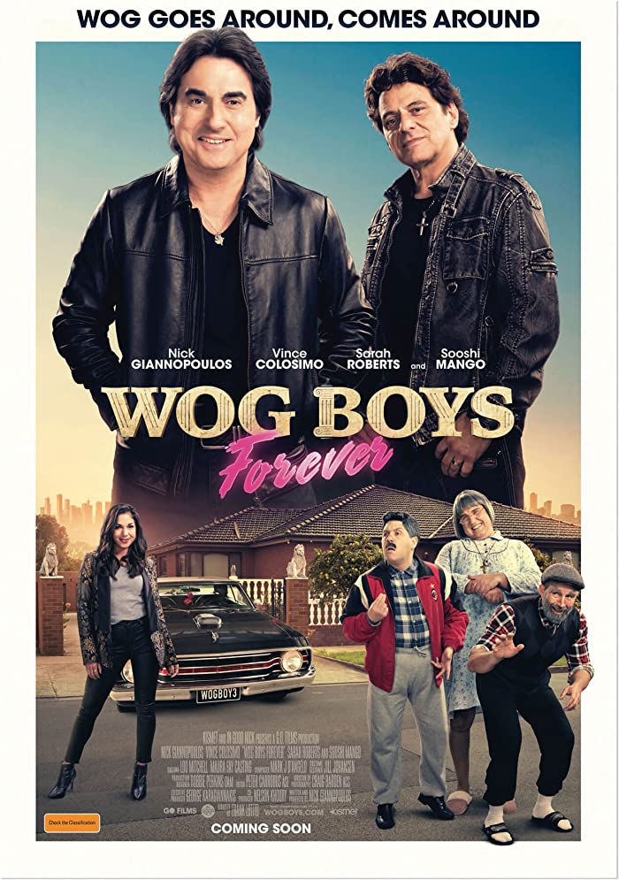 فيلم Wog Boys Forever 2022 مترجم فيلم Wog Boys Forever 2022 مترجم