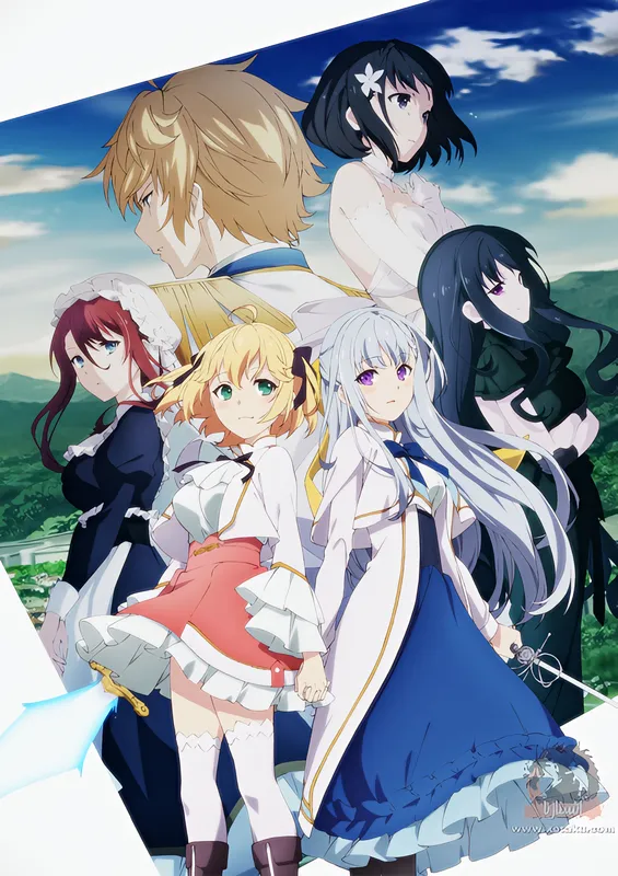 انمي Tensei Oujo to Tensai Reijou no Mahou Kakumei حلقة 2 مترجمة انمي Tensei Oujo to Tensai Reijou no Mahou Kakumei حلقة 2 مترجمة