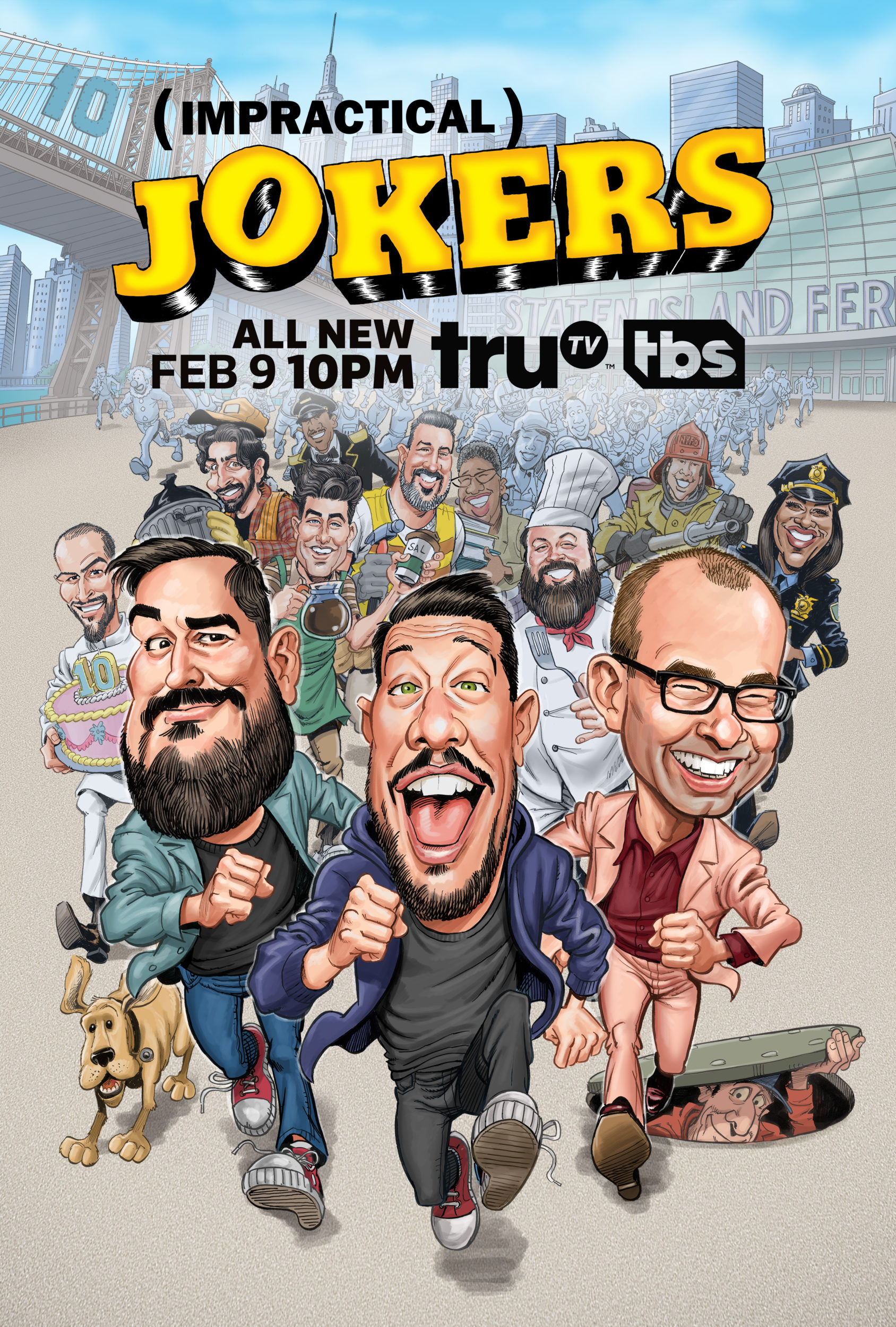 برنامج Impractical Jokers الموسم العاشر حلقة 3 برنامج Impractical Jokers الموسم العاشر حلقة 3
