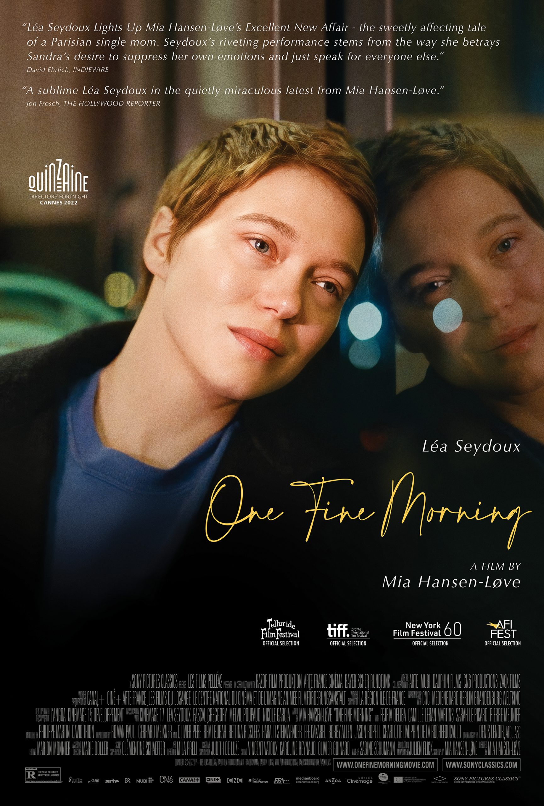 فيلم One Fine Morning 2022 مترجم فيلم One Fine Morning 2022 مترجم