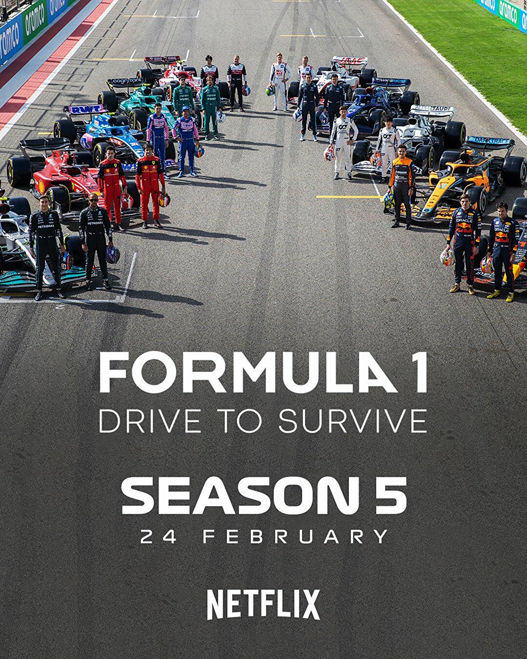 مسلسل Formula 1: Drive to Survive الموسم الخامس حلقة 1 مسلسل Formula 1: Drive to Survive الموسم الخامس حلقة 1