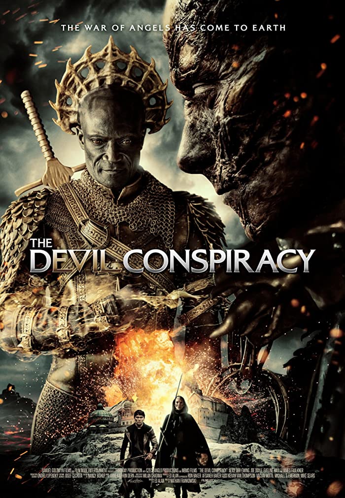 فيلم The Devil Conspiracy 2022 مترجم فيلم The Devil Conspiracy 2022 مترجم