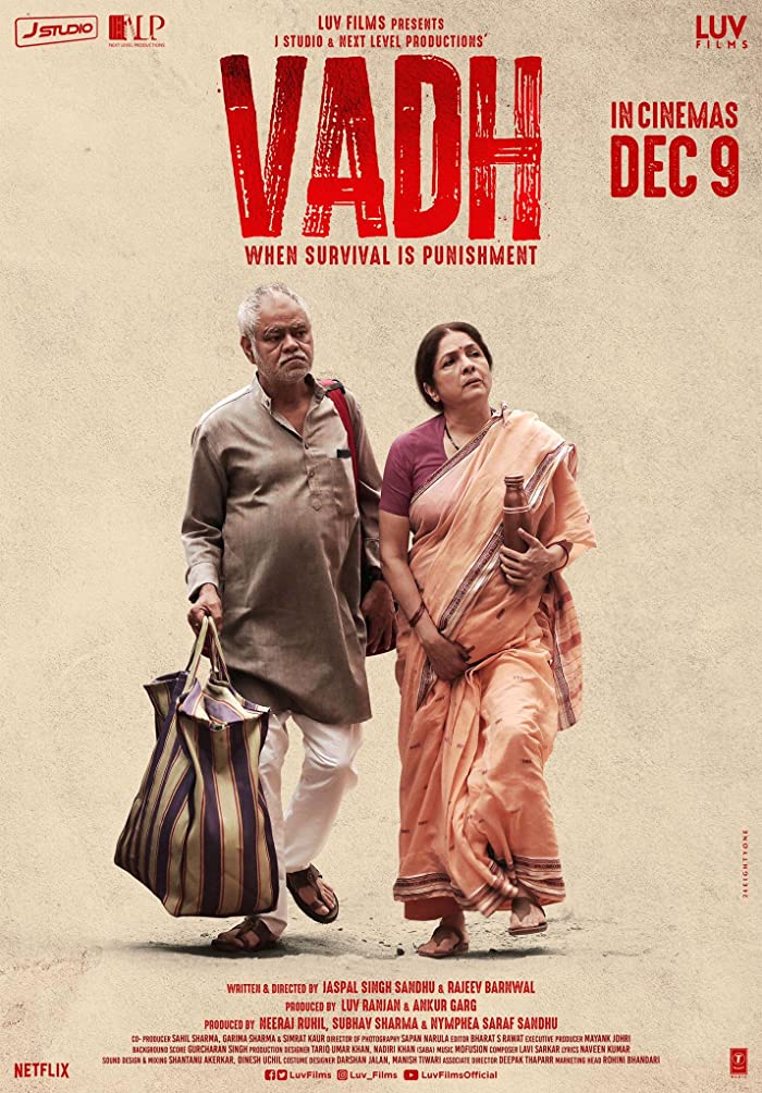 فيلم Vadh 2022 مترجم فيلم Vadh 2022 مترجم