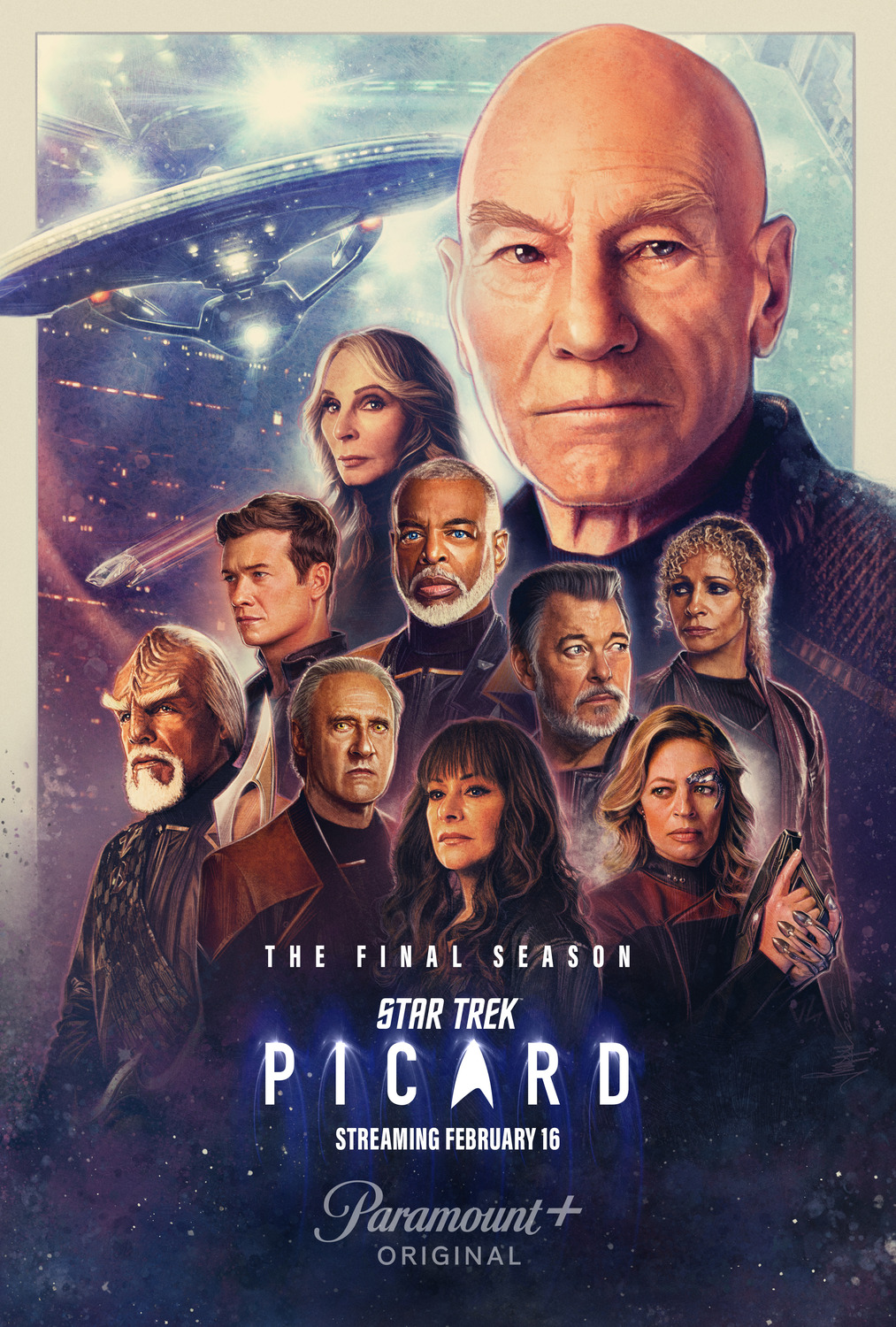 مسلسل Star Trek: Picard الموسم الثالث حلقة 3 مسلسل Star Trek: Picard الموسم الثالث حلقة 3