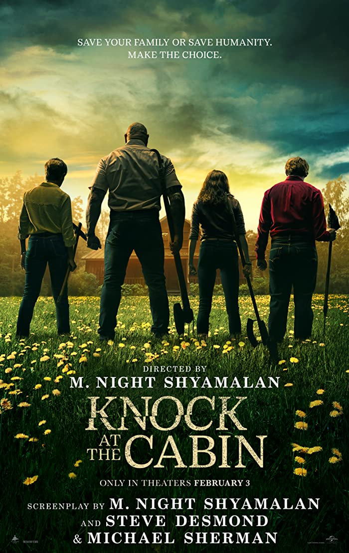 فيلم Knock at the Cabin 2023 مترجم فيلم Knock at the Cabin 2023 مترجم