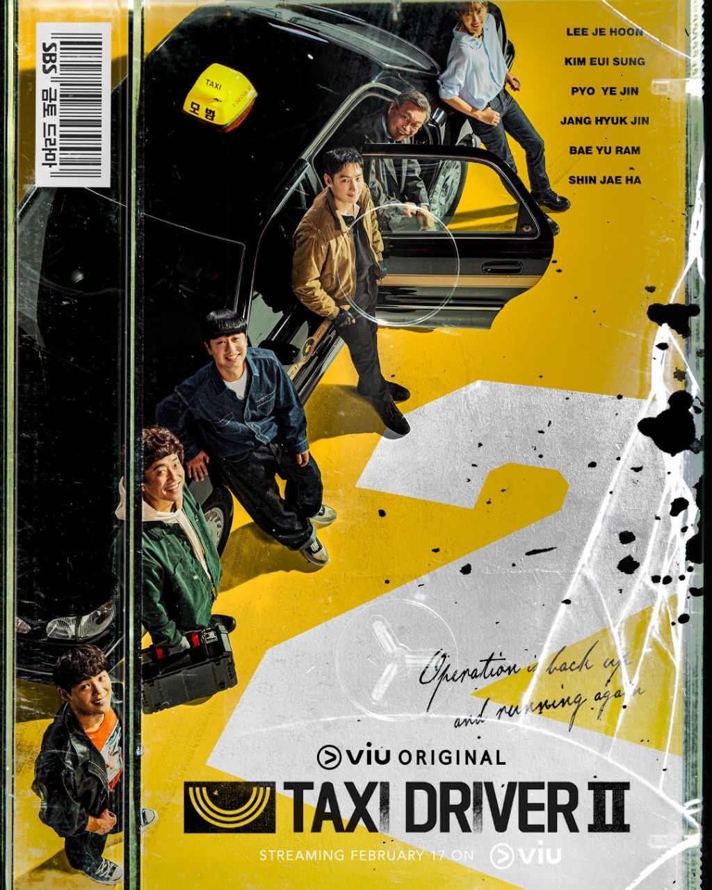 مسلسل سائق التاكسي Taxi Driver Season 2 حلقة 15 مسلسل سائق التاكسي Taxi Driver Season 2 حلقة 15