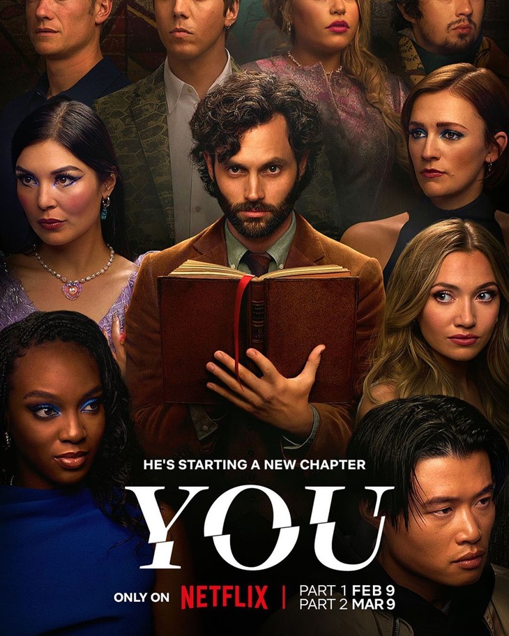 مسلسل You الموسم الرابع حلقة 1 مسلسل You الموسم الرابع حلقة 1