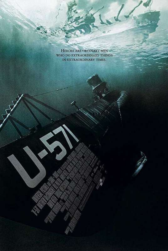 فيلم U-571 2000 مترجم فيلم U-571 2000 مترجم