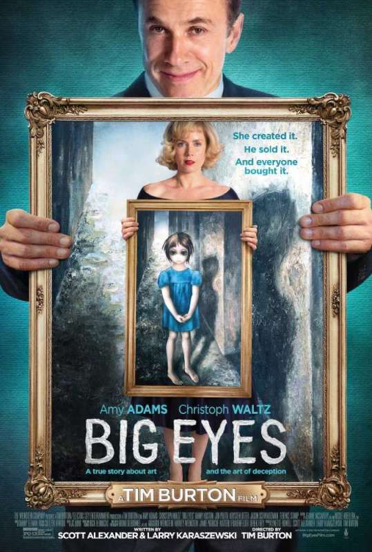 فيلم Big Eyes 2014 مترجم فيلم Big Eyes 2014 مترجم