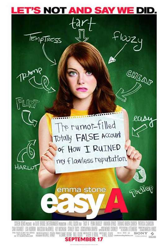 فيلم Easy A 2010 مترجم فيلم Easy A 2010 مترجم