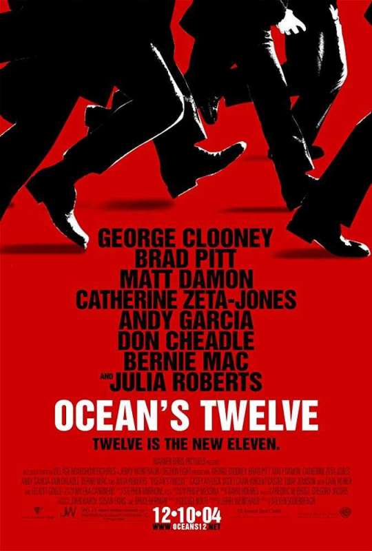 فيلم Ocean’s Twelve 2004 مترجم فيلم Ocean’s Twelve 2004 مترجم