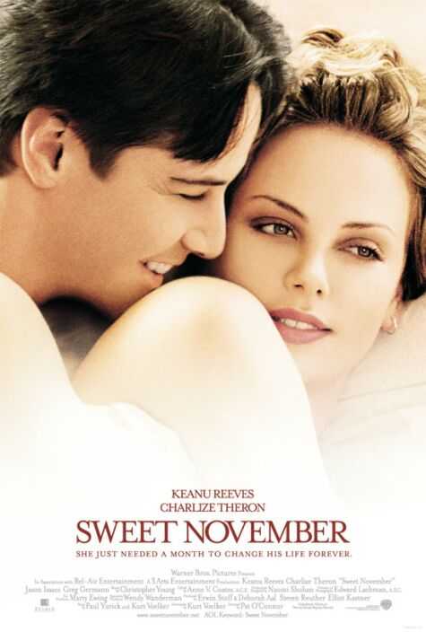 فيلم Sweet November 2001 مترجم فيلم Sweet November 2001 مترجم