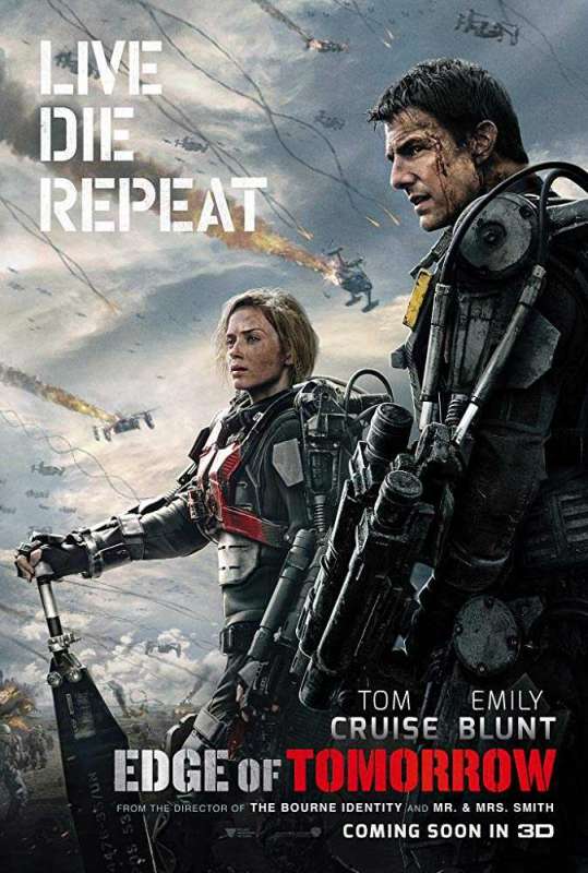 فيلم Edge of Tomorrow 2014 مترجم فيلم Edge of Tomorrow 2014 مترجم