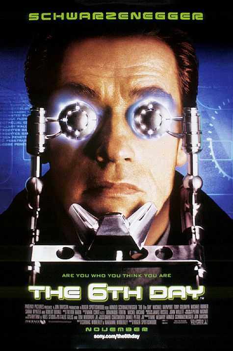 فيلم The 6th Day 2000 مترجم فيلم The 6th Day 2000 مترجم