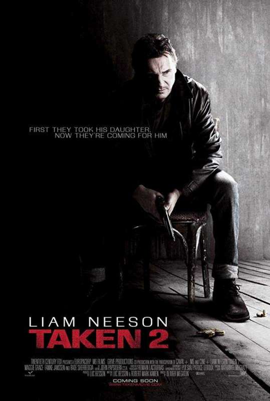 فيلم Taken 2 2012 مترجم فيلم Taken 2 2012 مترجم