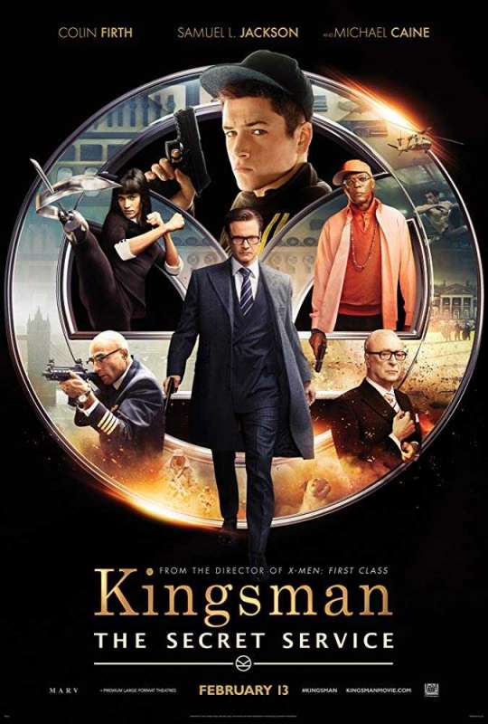 فيلم Kingsman The Secret Service 2014 مترجم فيلم Kingsman The Secret Service 2014 مترجم
