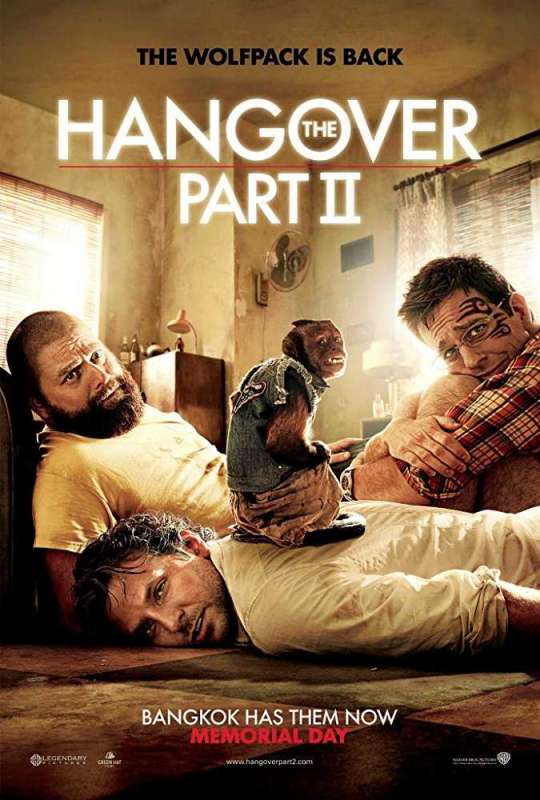 فيلم The Hangover Part II 2011 مترجم فيلم The Hangover Part II 2011 مترجم