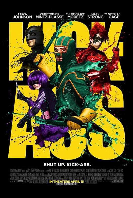 فيلم Kick-Ass 2010 مترجم فيلم Kick-Ass 2010 مترجم