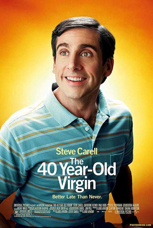 فيلم The 40-Year-Old Virgin 2005 مترجم فيلم The 40-Year-Old Virgin 2005 مترجم