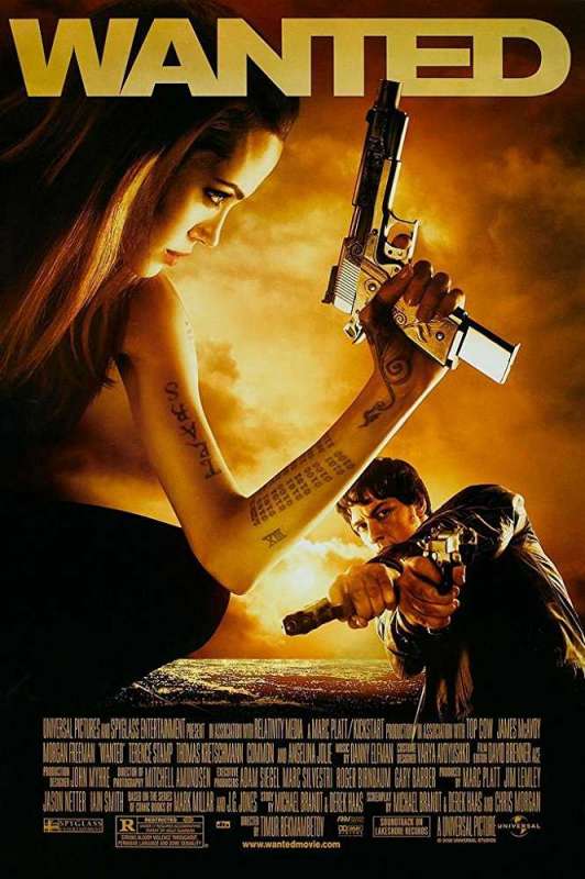 فيلم Wanted 2008 مترجم فيلم Wanted 2008 مترجم