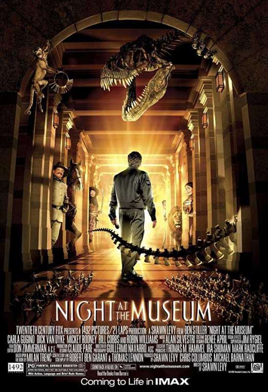 فيلم Night At The Museum 2006 مترجم فيلم Night At The Museum 2006 مترجم