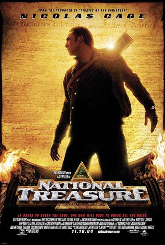 فيلم National Treasure 2004 مترجم فيلم National Treasure 2004 مترجم