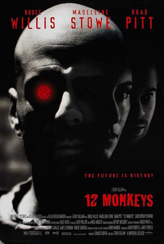 فيلم Twelve Monkeys 1995 مترجم فيلم Twelve Monkeys 1995 مترجم