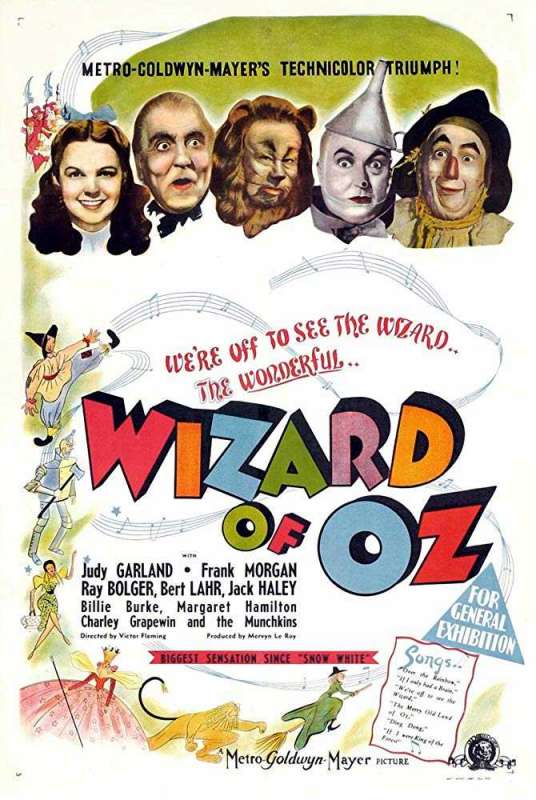 فيلم The Wizard Of Oz 1939 مترجم فيلم The Wizard Of Oz 1939 مترجم
