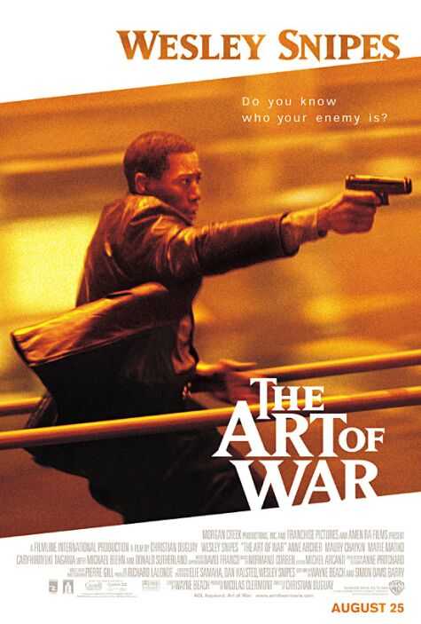 فيلم The Art of War 2000 مترجم فيلم The Art of War 2000 مترجم