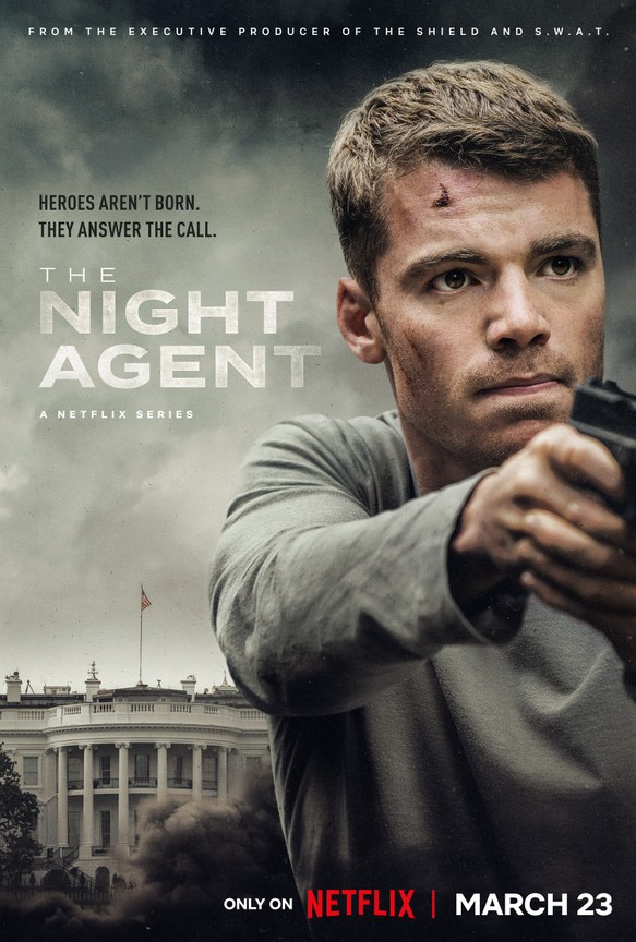 مسلسل The Night Agent الموسم الاول حلقة 1 مسلسل The Night Agent الموسم الاول حلقة 1