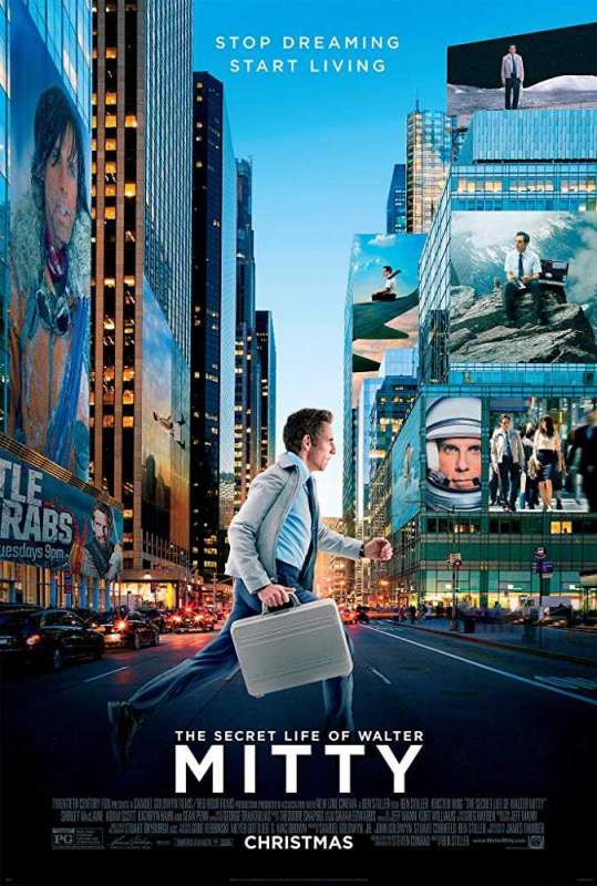 فيلم The Secret Life Of Walter Mitty 2013 مترجم فيلم The Secret Life Of Walter Mitty 2013 مترجم