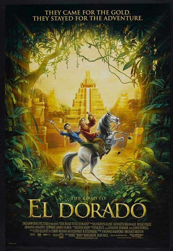 فيلم The Road To El Dorado 2000 مترجم فيلم The Road To El Dorado 2000 مترجم