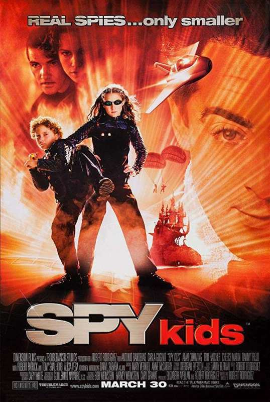 فيلم Spy kids 1 2001 مترجم فيلم Spy kids 1 2001 مترجم