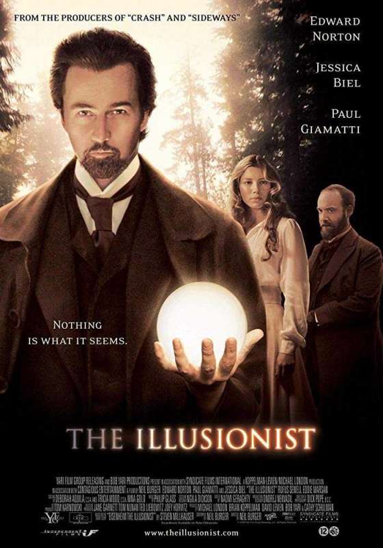 فيلم The Illusionist 2006 مترجم فيلم The Illusionist 2006 مترجم