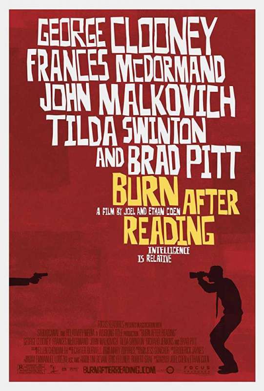 فيلم Burn After Reading 2008 مترجم فيلم Burn After Reading 2008 مترجم