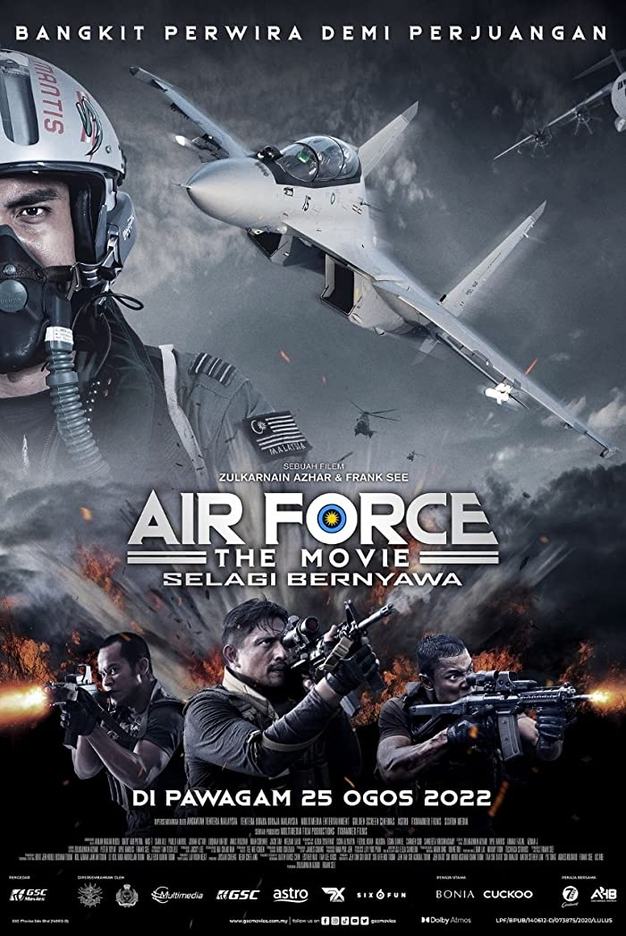 فيلم Air Force The Movie – Selagi Bernyawa 2022 مترجم فيلم Air Force The Movie – Selagi Bernyawa 2022 مترجم