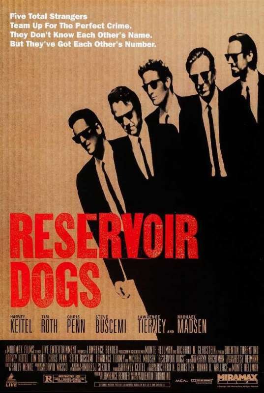 فيلم Reservoir Dogs 1992 مترجم فيلم Reservoir Dogs 1992 مترجم