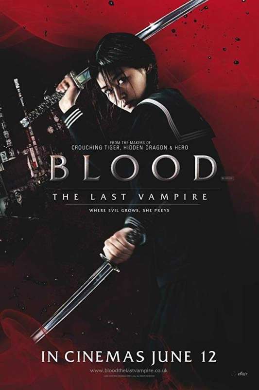 فيلم Blood The Last Vampire 2000 مترجم فيلم Blood The Last Vampire 2000 مترجم