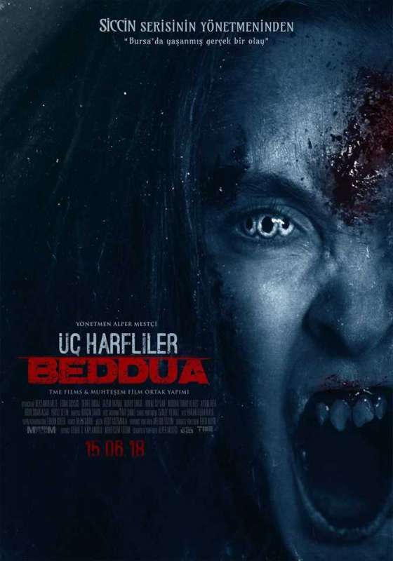 فيلم Uc Harfliler Beddua 2018 مترجم فيلم Uc Harfliler Beddua 2018 مترجم