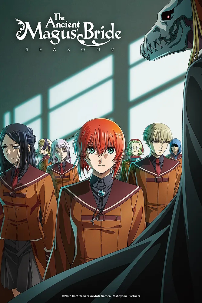 انمي Mahoutsukai no Yome Season 2 حلقة 6 مترجمة انمي Mahoutsukai no Yome Season 2 حلقة 6 مترجمة