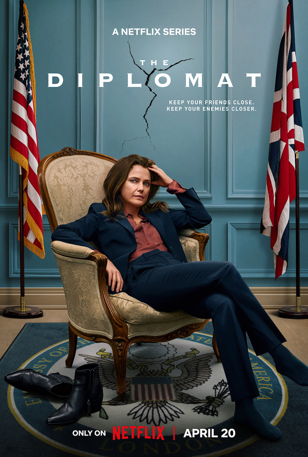 مسلسل The Diplomat الموسم الاول حلقة 3 مسلسل The Diplomat الموسم الاول حلقة 3