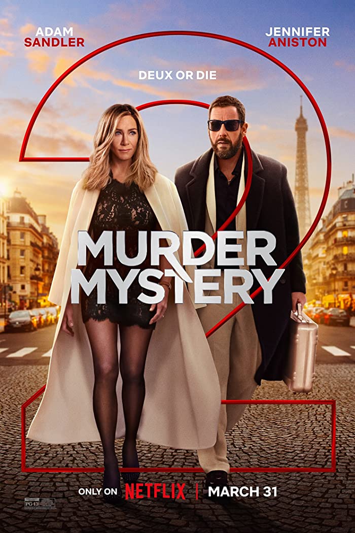 فيلم Murder Mystery 2 2023 مترجم فيلم Murder Mystery 2 2023 مترجم