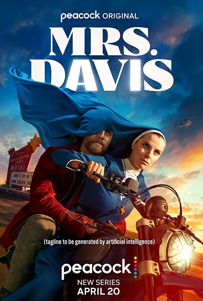 مسلسل Mrs. Davis الموسم الاول حلقة 7 مسلسل Mrs. Davis الموسم الاول حلقة 7