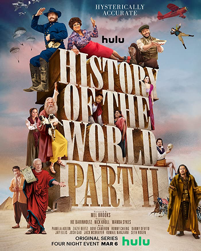 مسلسل History of the World: Part II الموسم الاول حلقة 7