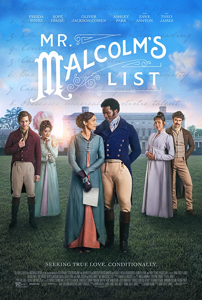 فيلم Mr. Malcolm’s List 2022 مترجم فيلم Mr. Malcolm’s List 2022 مترجم