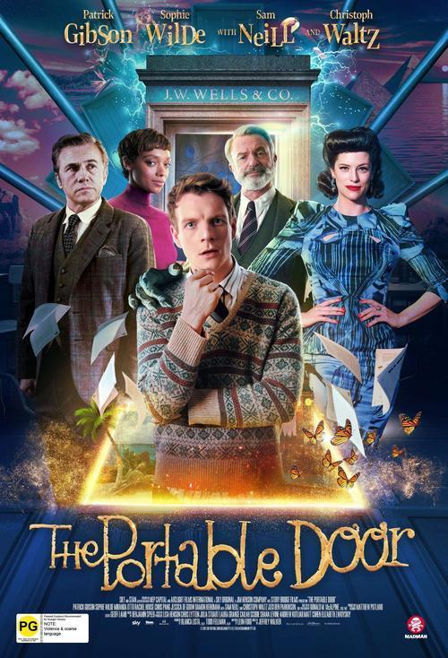 فيلم The Portable Door 2023 مترجم فيلم The Portable Door 2023 مترجم