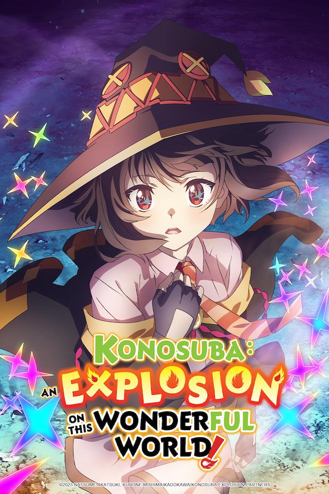 انمي Kono Subarashii Sekai ni Bakuen wo! حلقة 11 مترجمة انمي Kono Subarashii Sekai ni Bakuen wo! حلقة 11 مترجمة