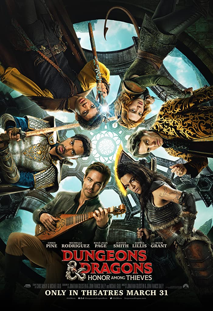 فيلم Dungeons & Dragons: Honor Among Thieves 2023 مترجم فيلم Dungeons & Dragons: Honor Among Thieves 2023 مترجم