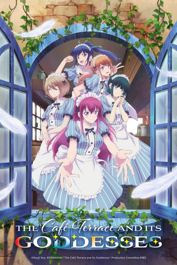 انمي Megami no Café Terrace حلقة 1 مترجمة انمي Megami no Café Terrace حلقة 1 مترجمة